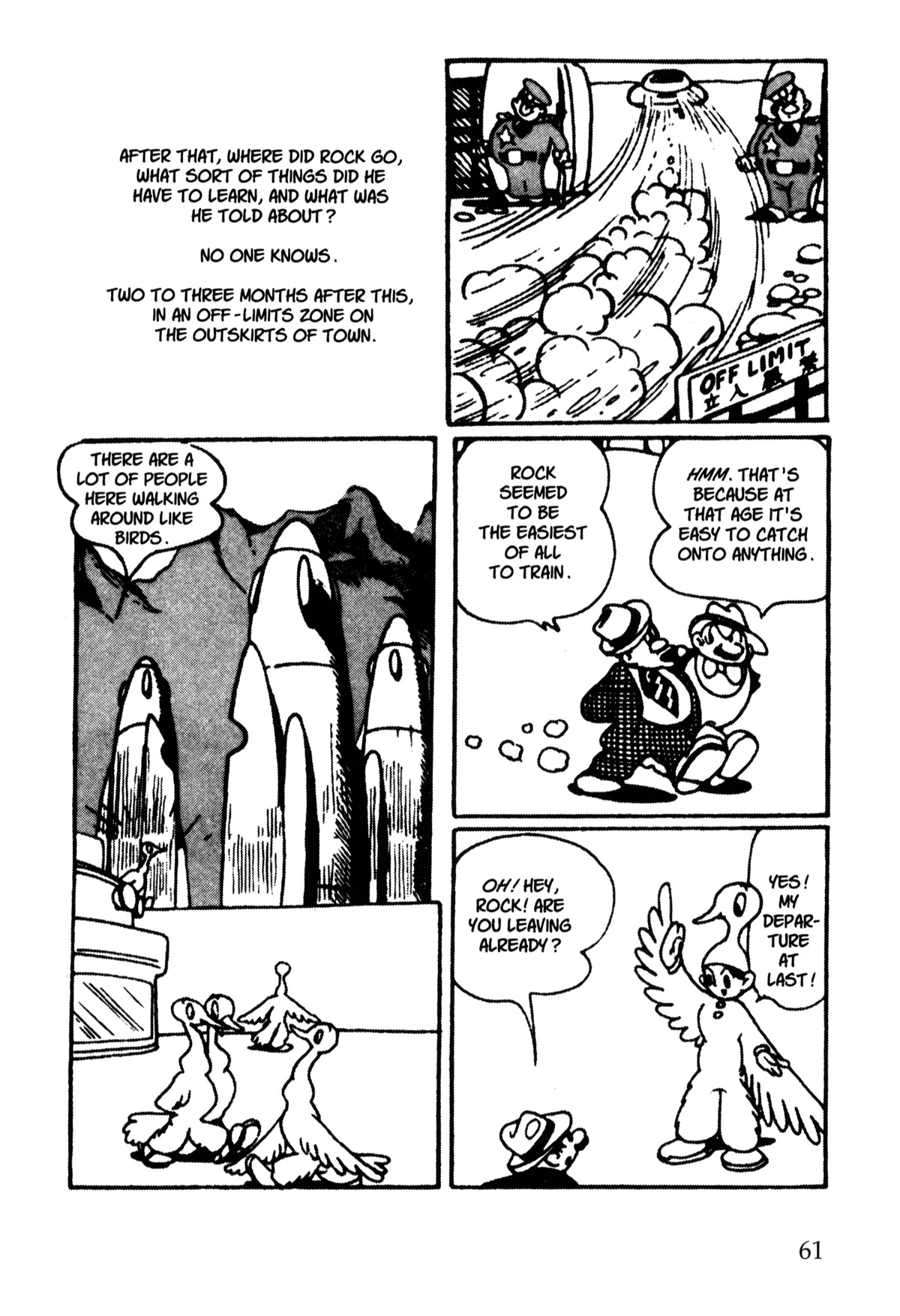 Nextworld Chapter 7 page 3 - Chapter 7: Rock gets Thrown in Jail