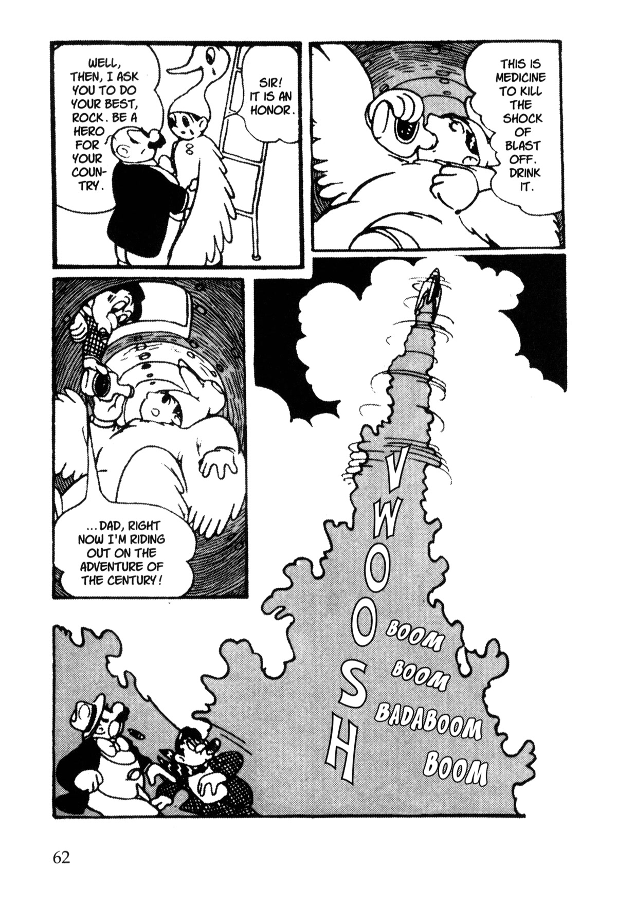Nextworld Chapter 7 page 4 - Chapter 7: Rock gets Thrown in Jail