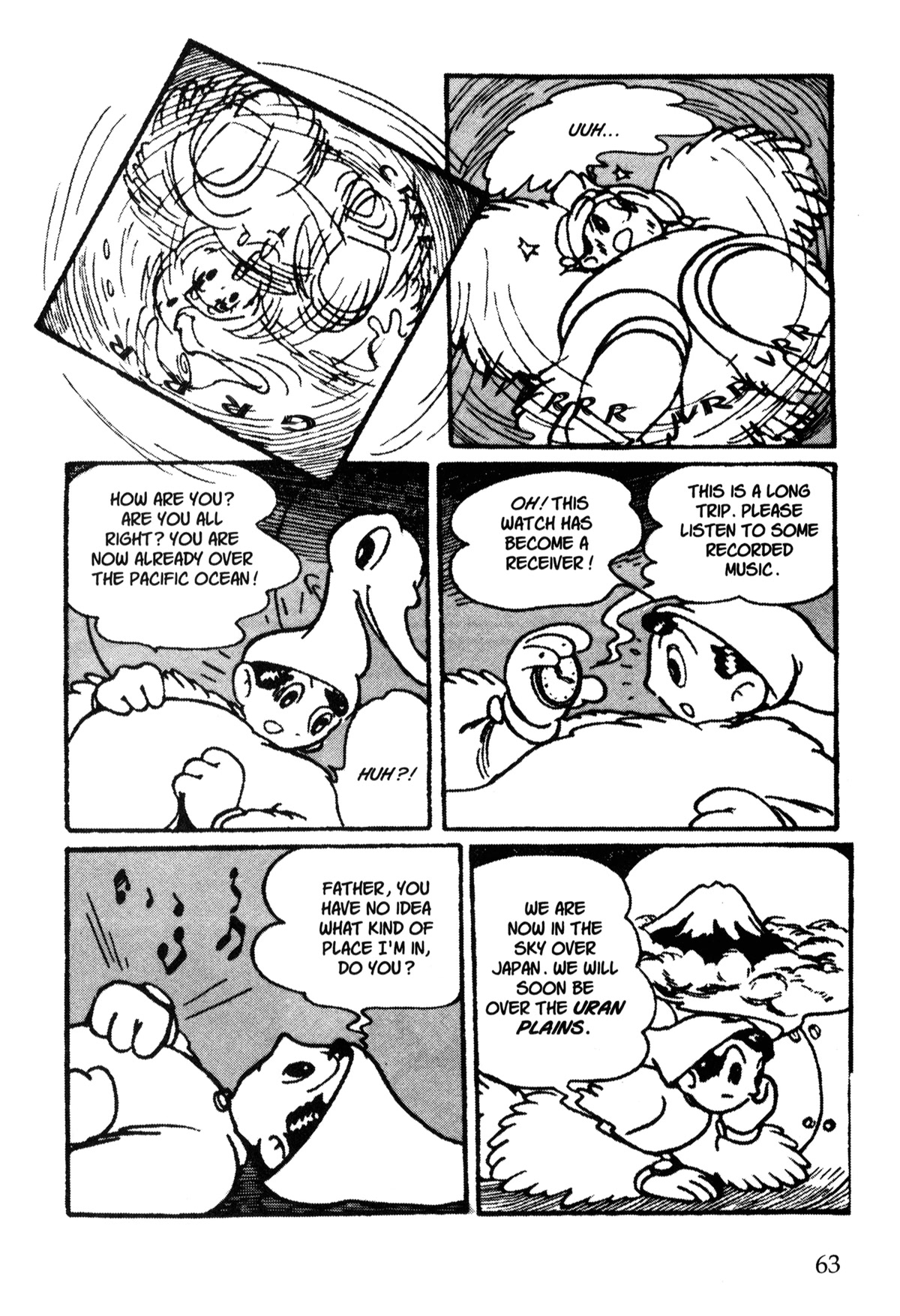 Nextworld Chapter 7 page 5 - Chapter 7: Rock gets Thrown in Jail