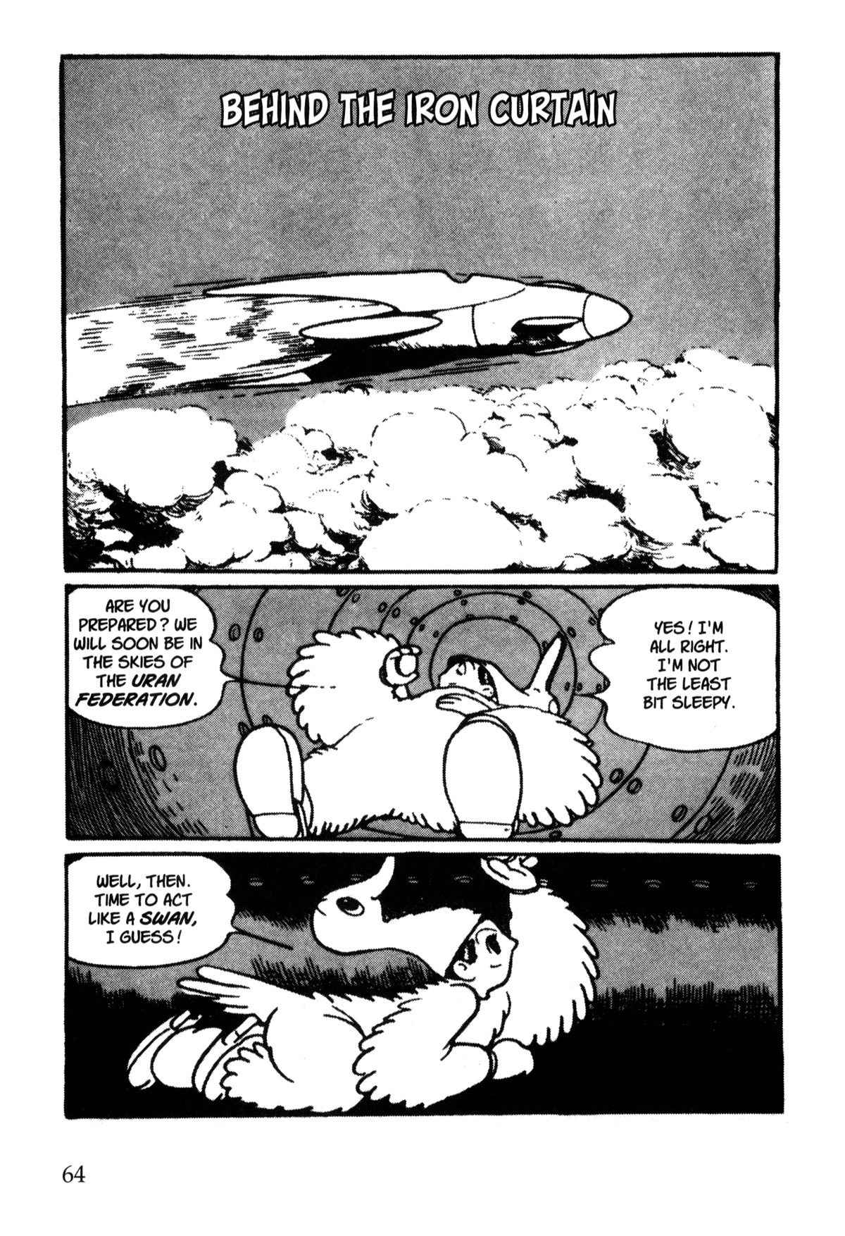 Nextworld Chapter 8 page 1 - Chapter 8: Behind the Iron Curtain