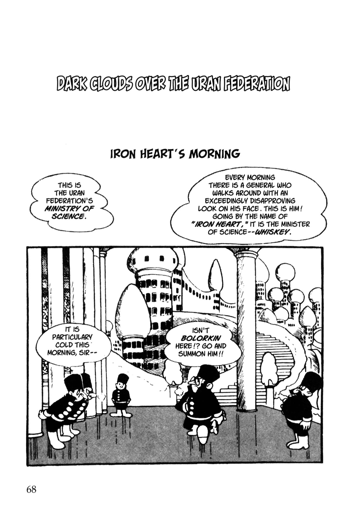 Nextworld Chapter 9 page 1 - Chapter 9: Dark Clouds over the Uran Federation