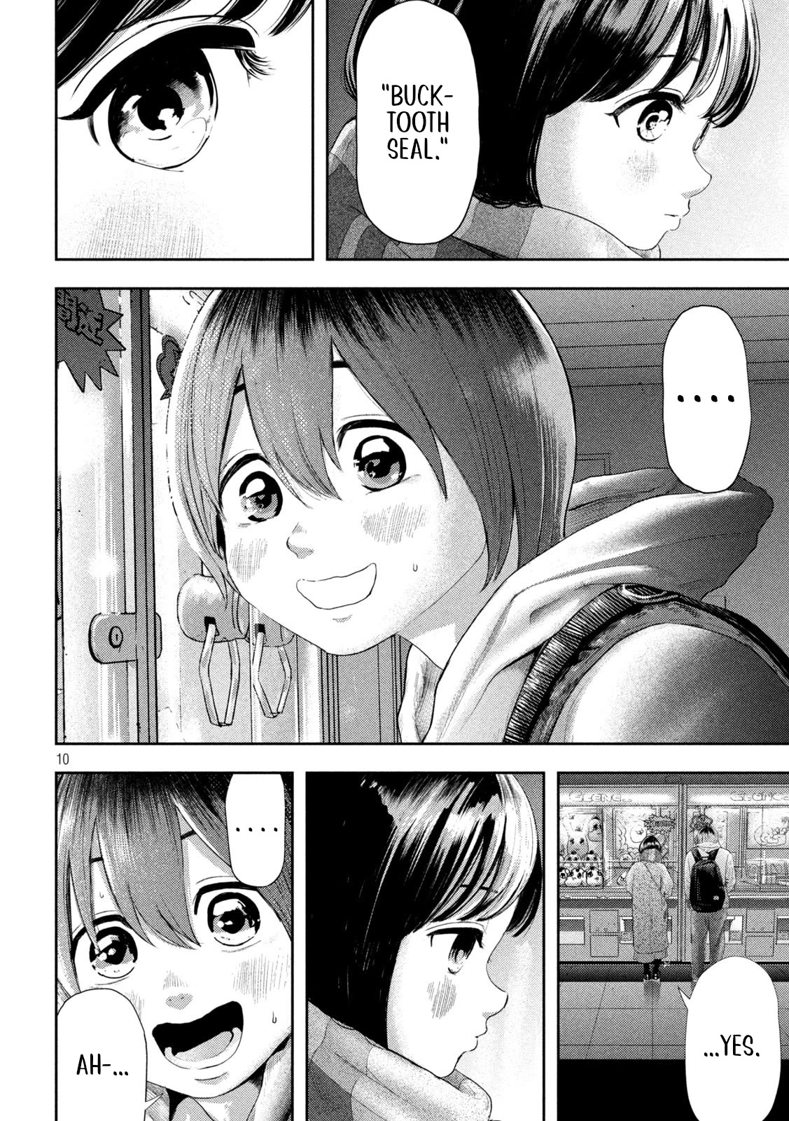 Nezumi's First Love Chapter 1 page 10 - Chapter 1: Life is short, so fall in love, girl.