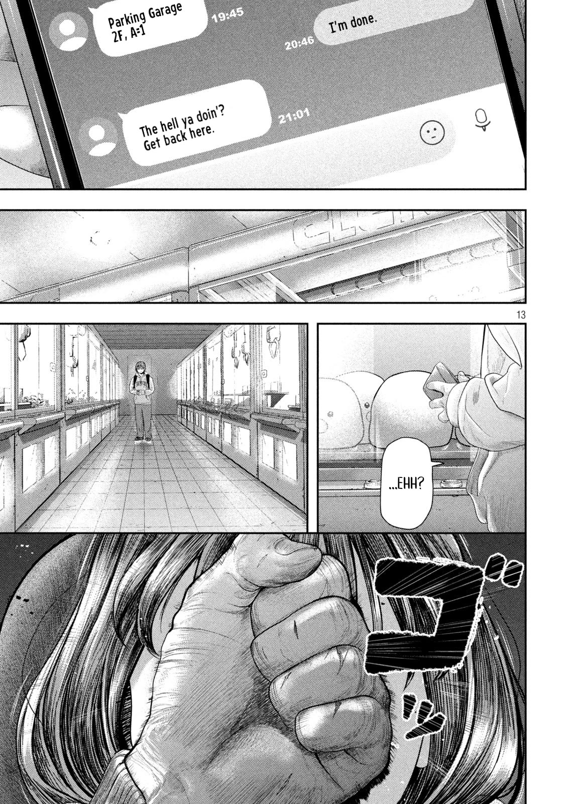 Nezumi's First Love Chapter 1 page 13 - Chapter 1: Life is short, so fall in love, girl.