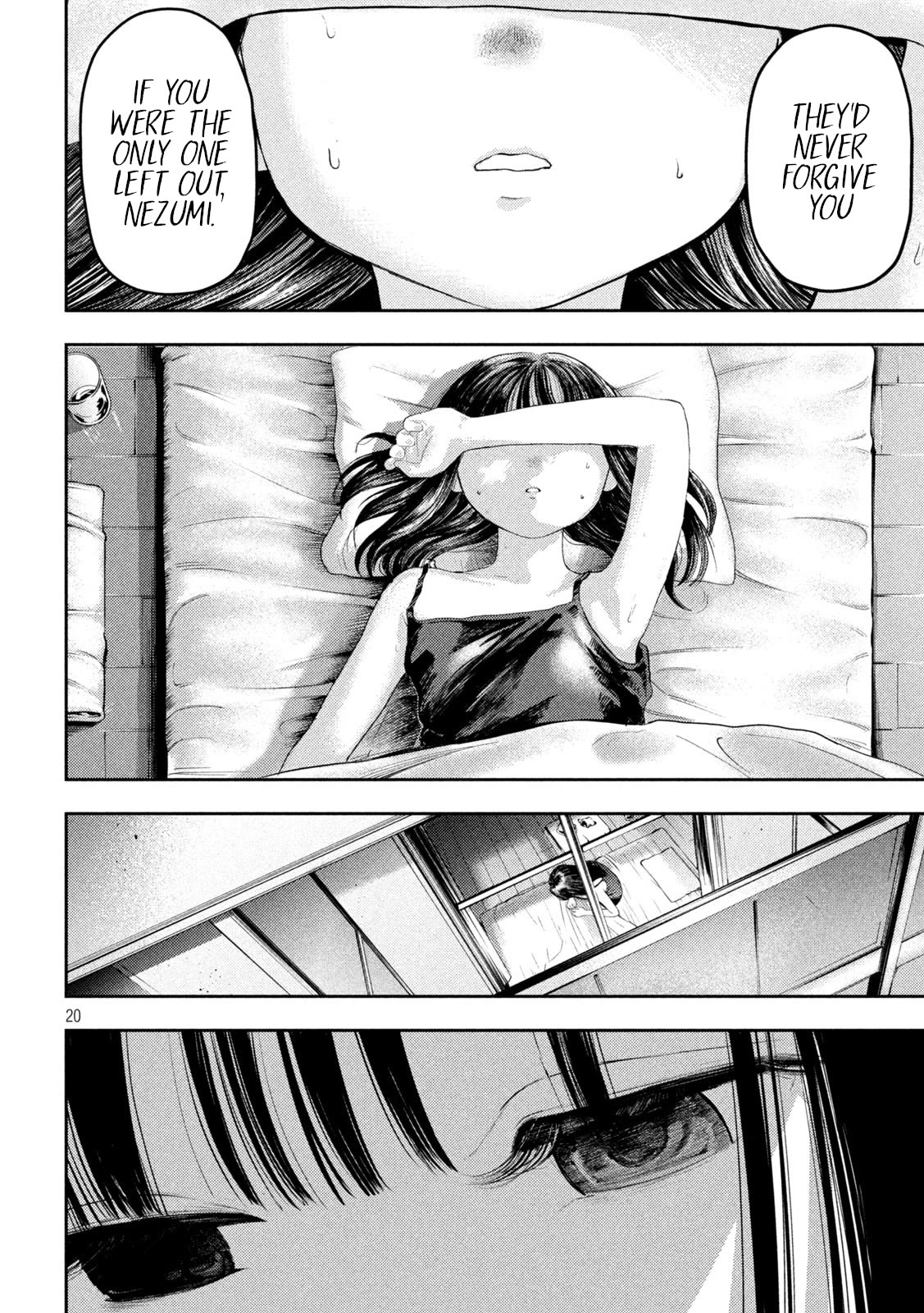 Nezumi's First Love Chapter 1 page 20 - Chapter 1: Life is short, so fall in love, girl.