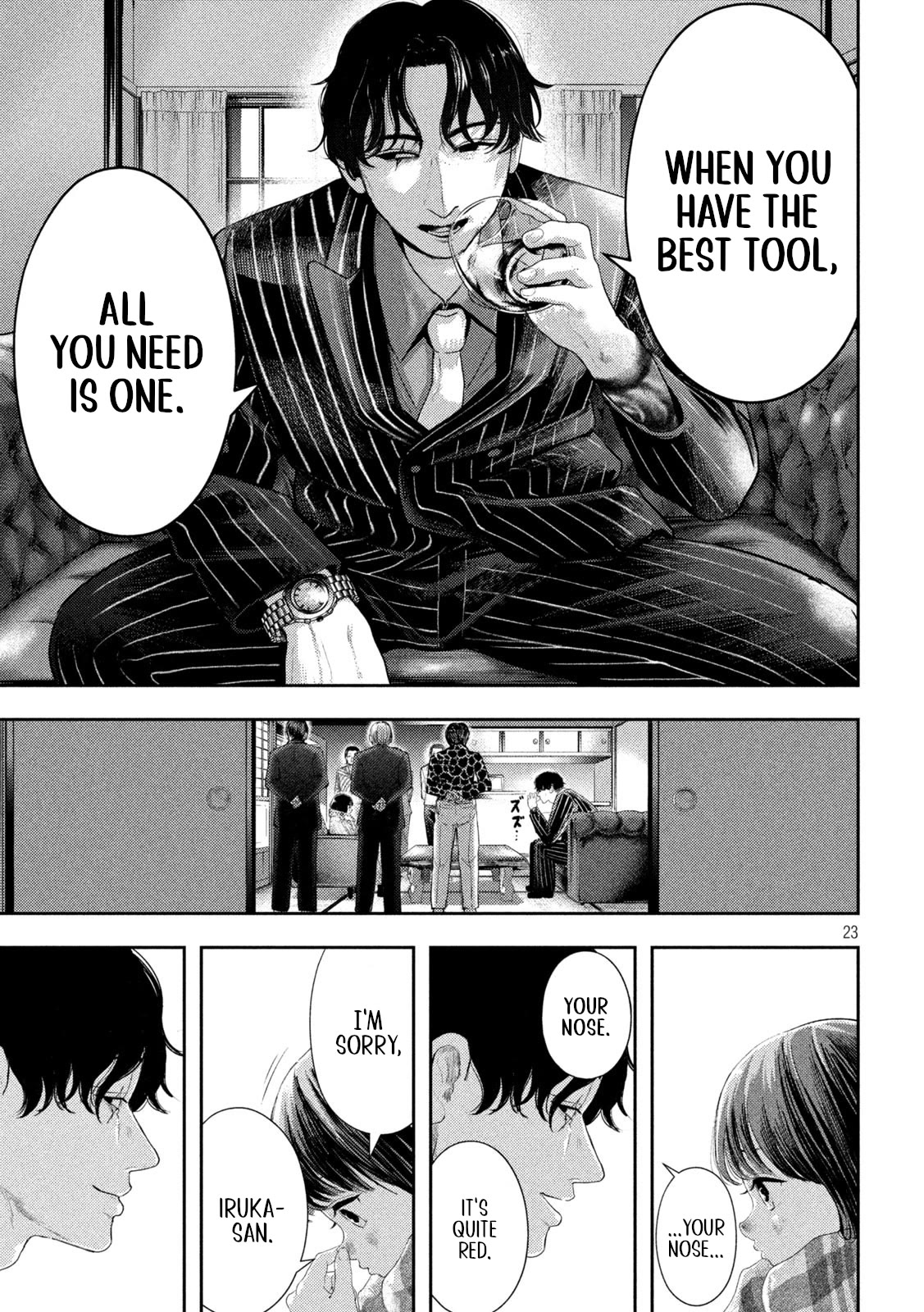 Nezumi's First Love Chapter 1 page 23 - Chapter 1: Life is short, so fall in love, girl.