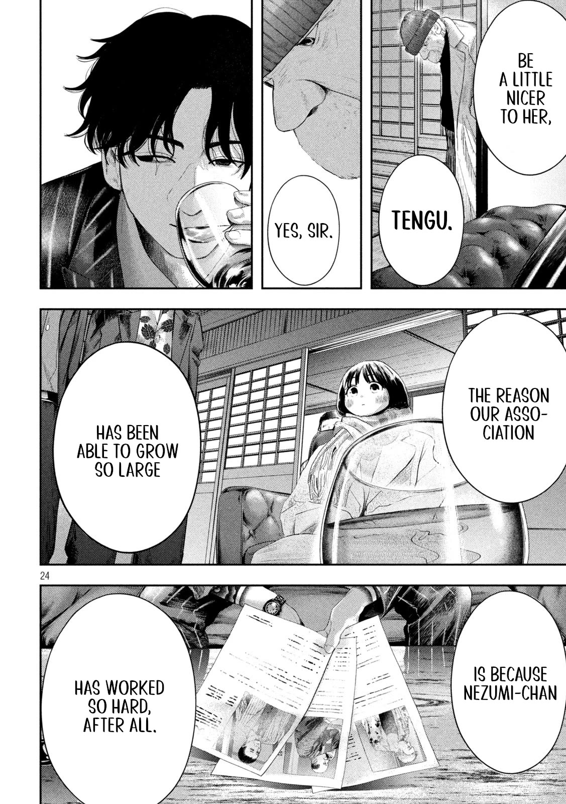 Nezumi's First Love Chapter 1 page 24 - Chapter 1: Life is short, so fall in love, girl.
