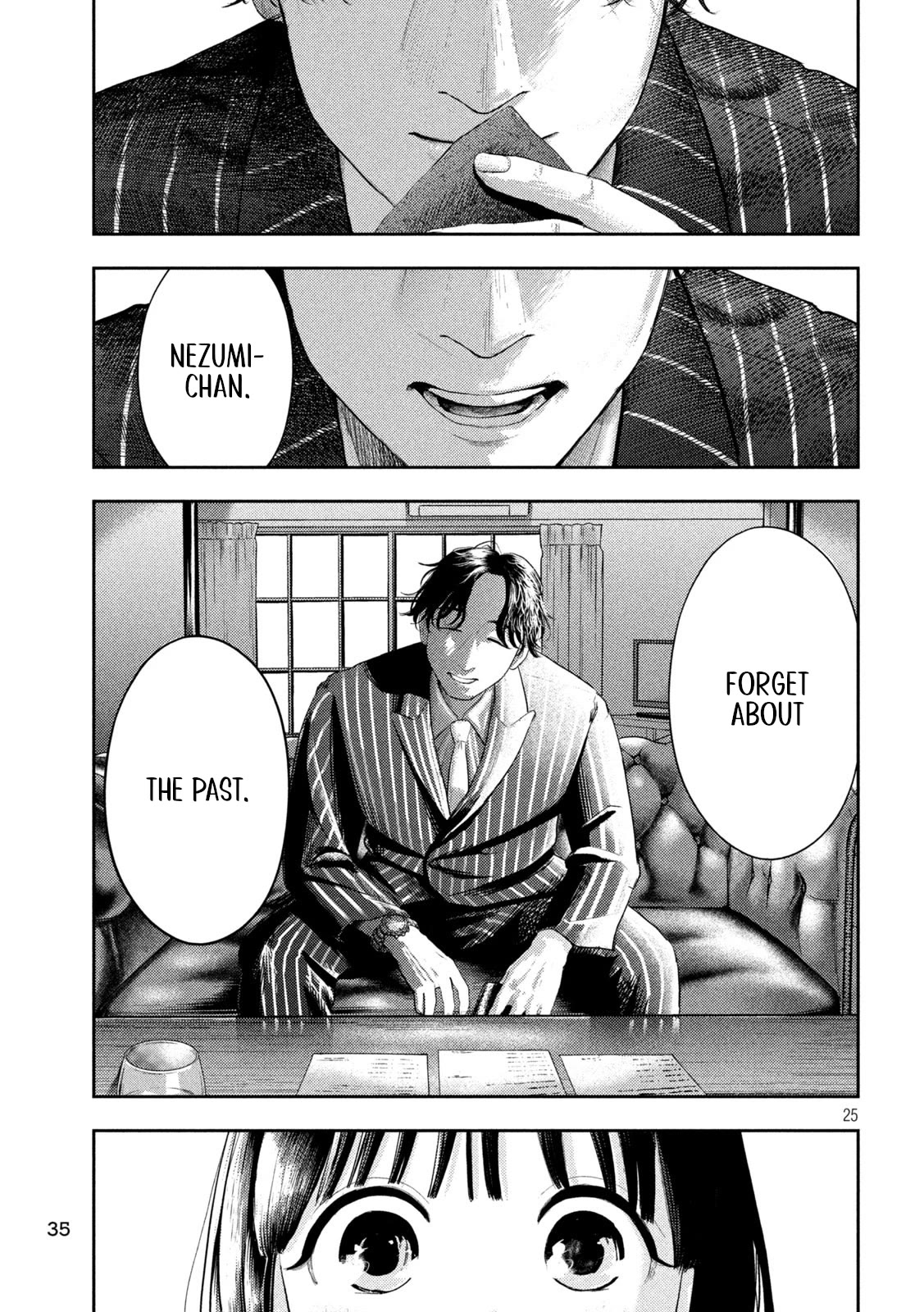 Nezumi's First Love Chapter 1 page 25 - Chapter 1: Life is short, so fall in love, girl.