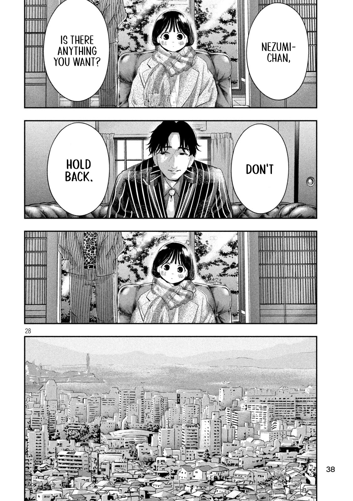 Nezumi's First Love Chapter 1 page 28 - Chapter 1: Life is short, so fall in love, girl.