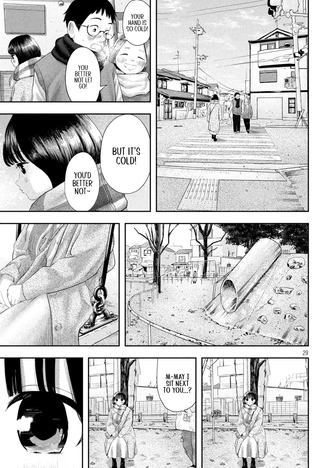 Nezumi's First Love Chapter 1 page 29 - Chapter 1: Life is short, so fall in love, girl.