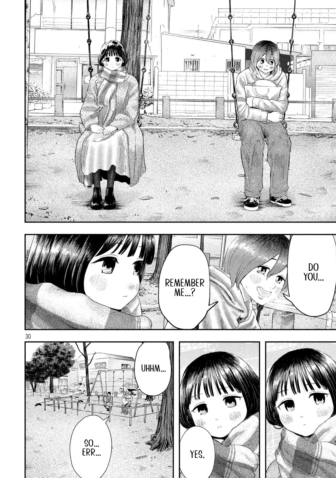 Nezumi's First Love Chapter 1 page 30 - Chapter 1: Life is short, so fall in love, girl.