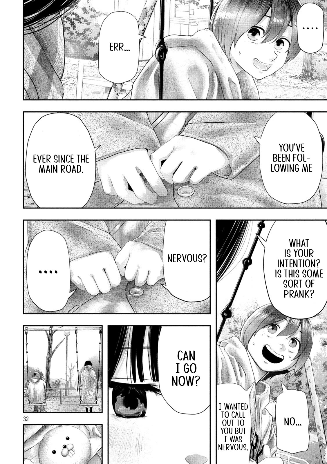 Nezumi's First Love Chapter 1 page 32 - Chapter 1: Life is short, so fall in love, girl.