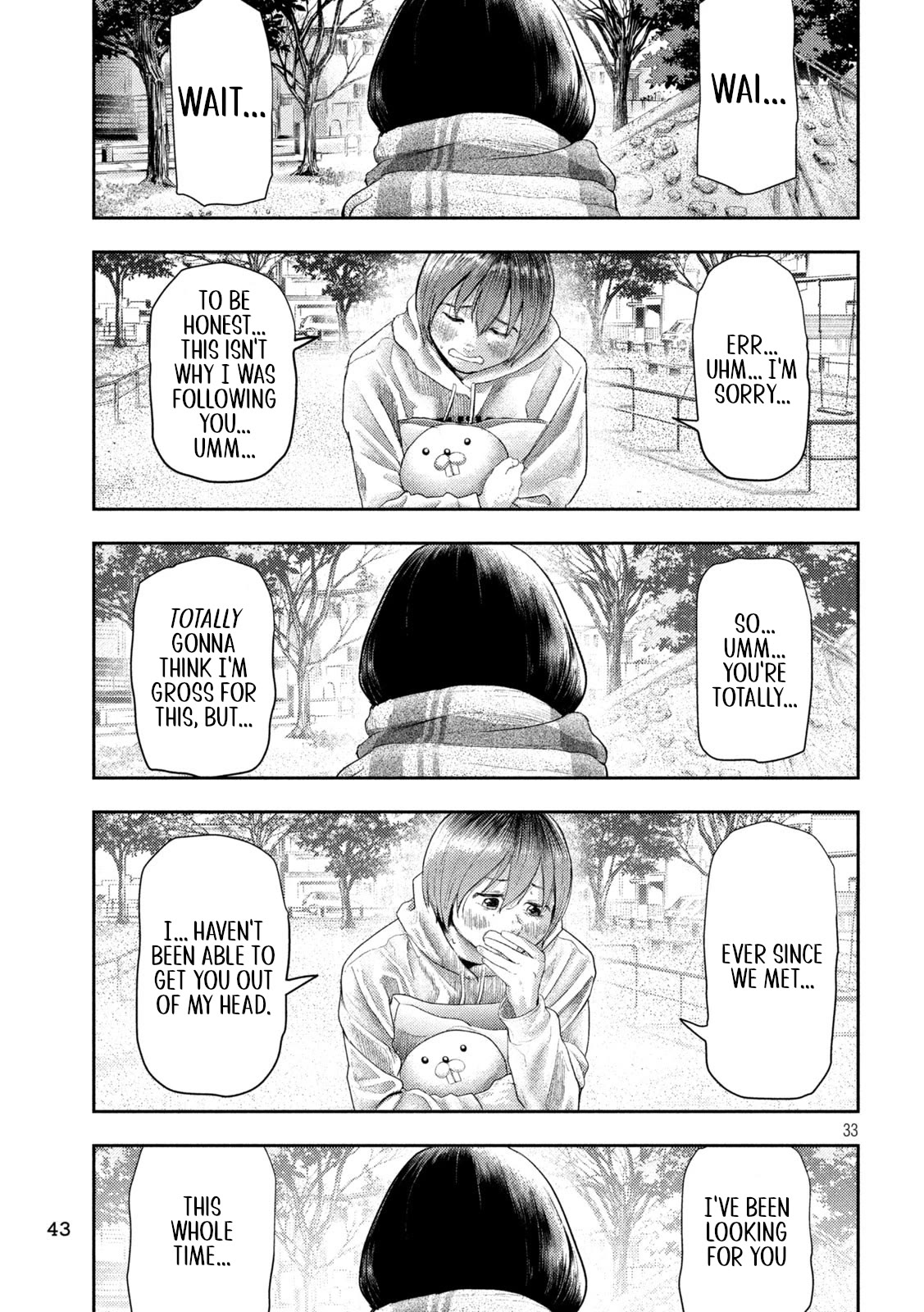Nezumi's First Love Chapter 1 page 33 - Chapter 1: Life is short, so fall in love, girl.