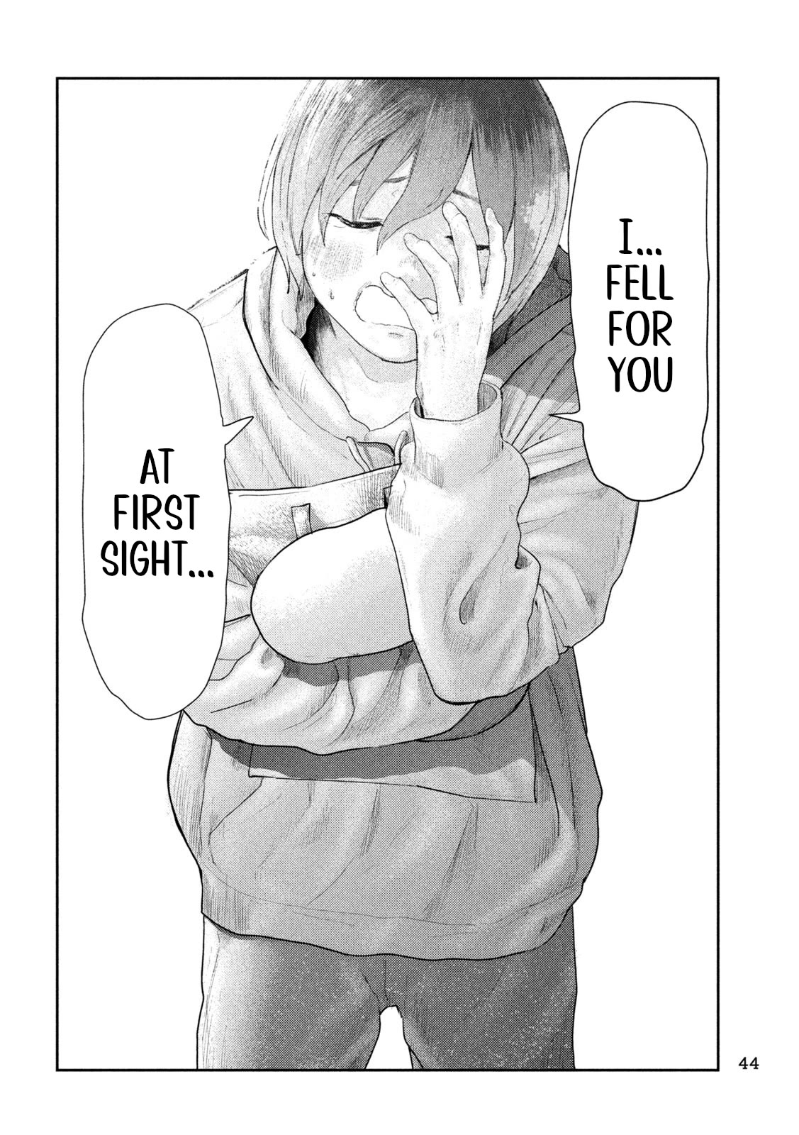 Nezumi's First Love Chapter 1 page 34 - Chapter 1: Life is short, so fall in love, girl.