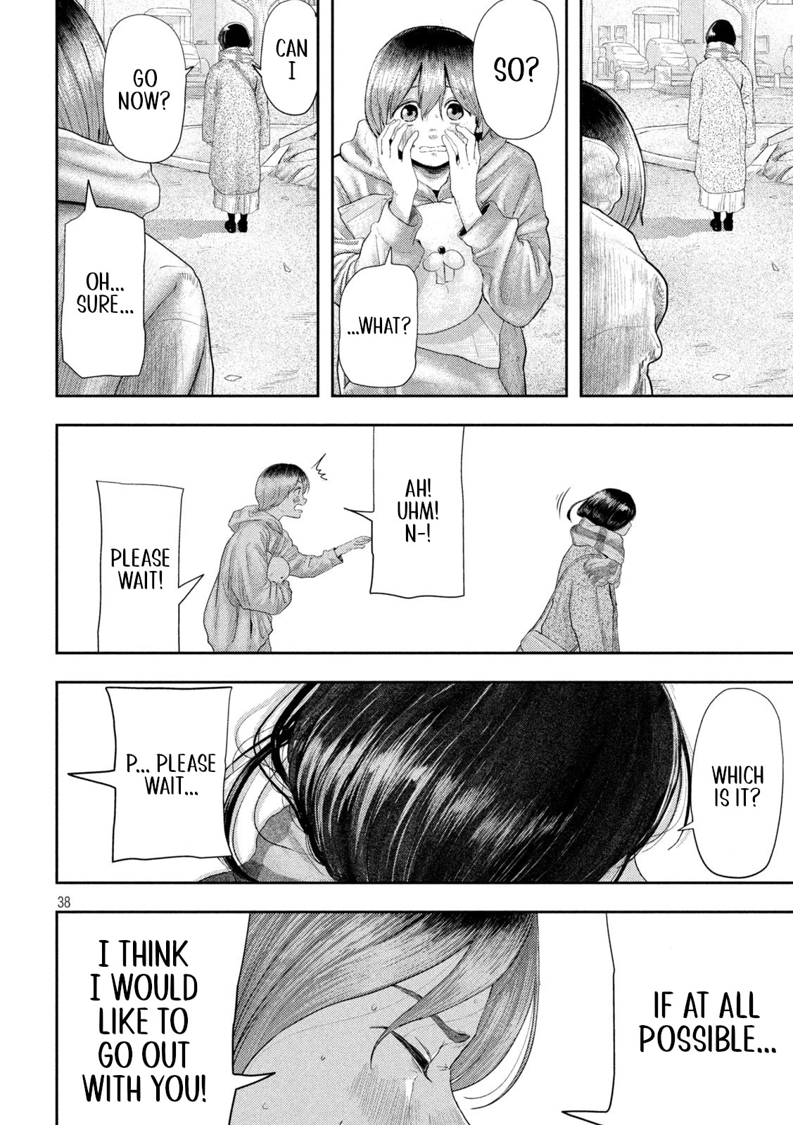 Nezumi's First Love Chapter 1 page 37 - Chapter 1: Life is short, so fall in love, girl.
