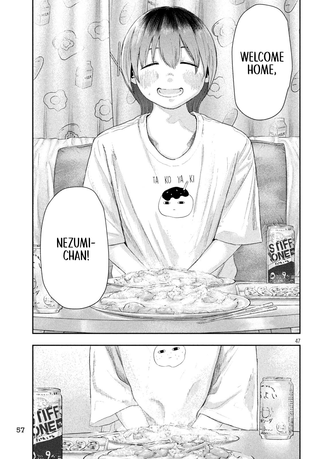 Nezumi's First Love Chapter 1 page 45 - Chapter 1: Life is short, so fall in love, girl.