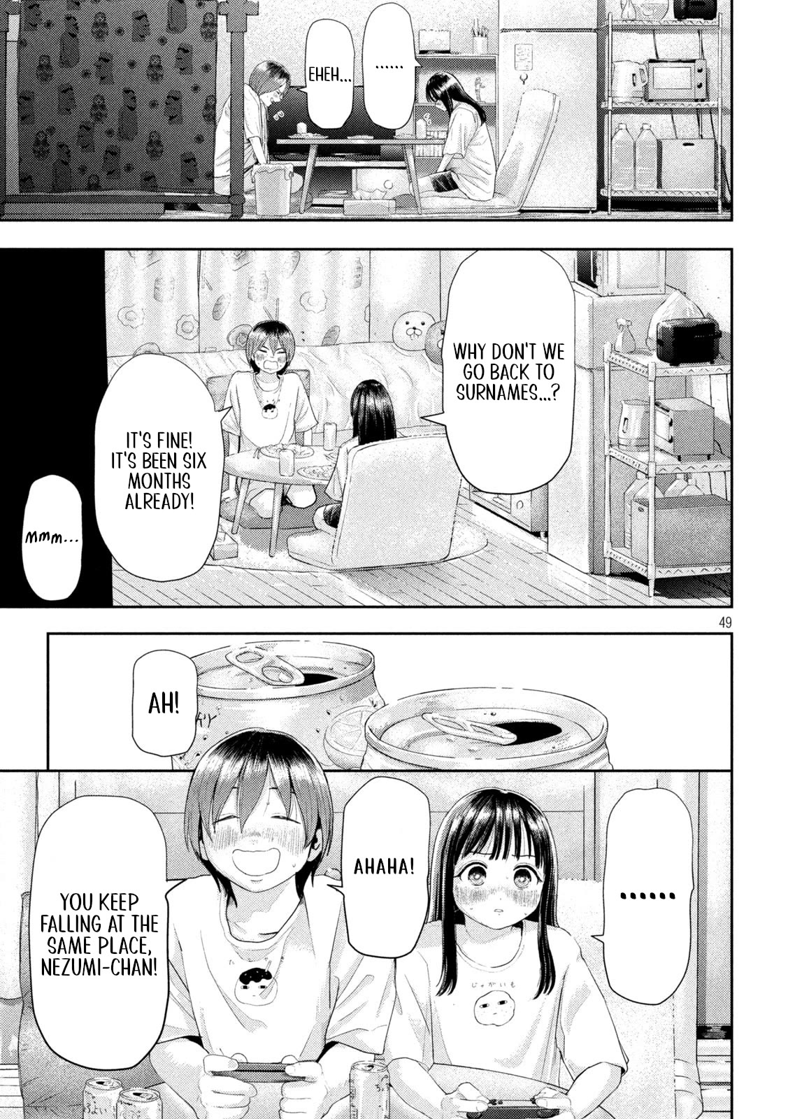 Nezumi's First Love Chapter 1 page 47 - Chapter 1: Life is short, so fall in love, girl.
