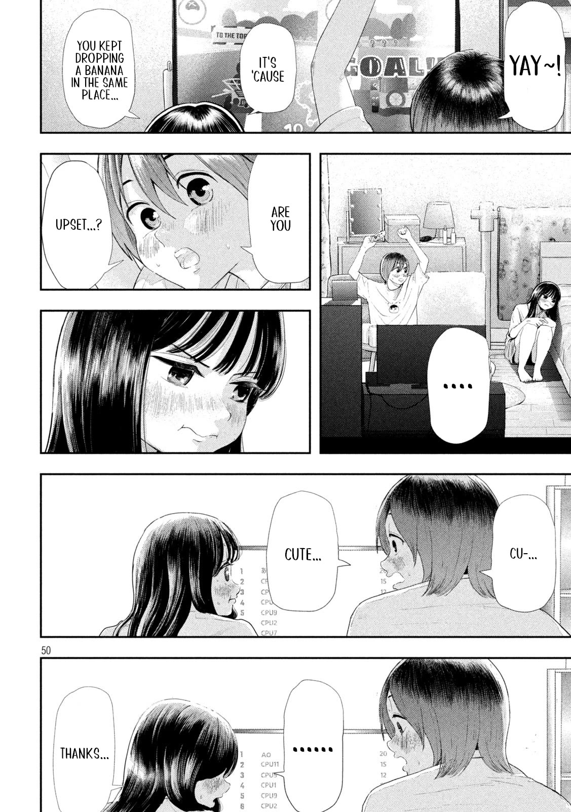 Nezumi's First Love Chapter 1 page 48 - Chapter 1: Life is short, so fall in love, girl.