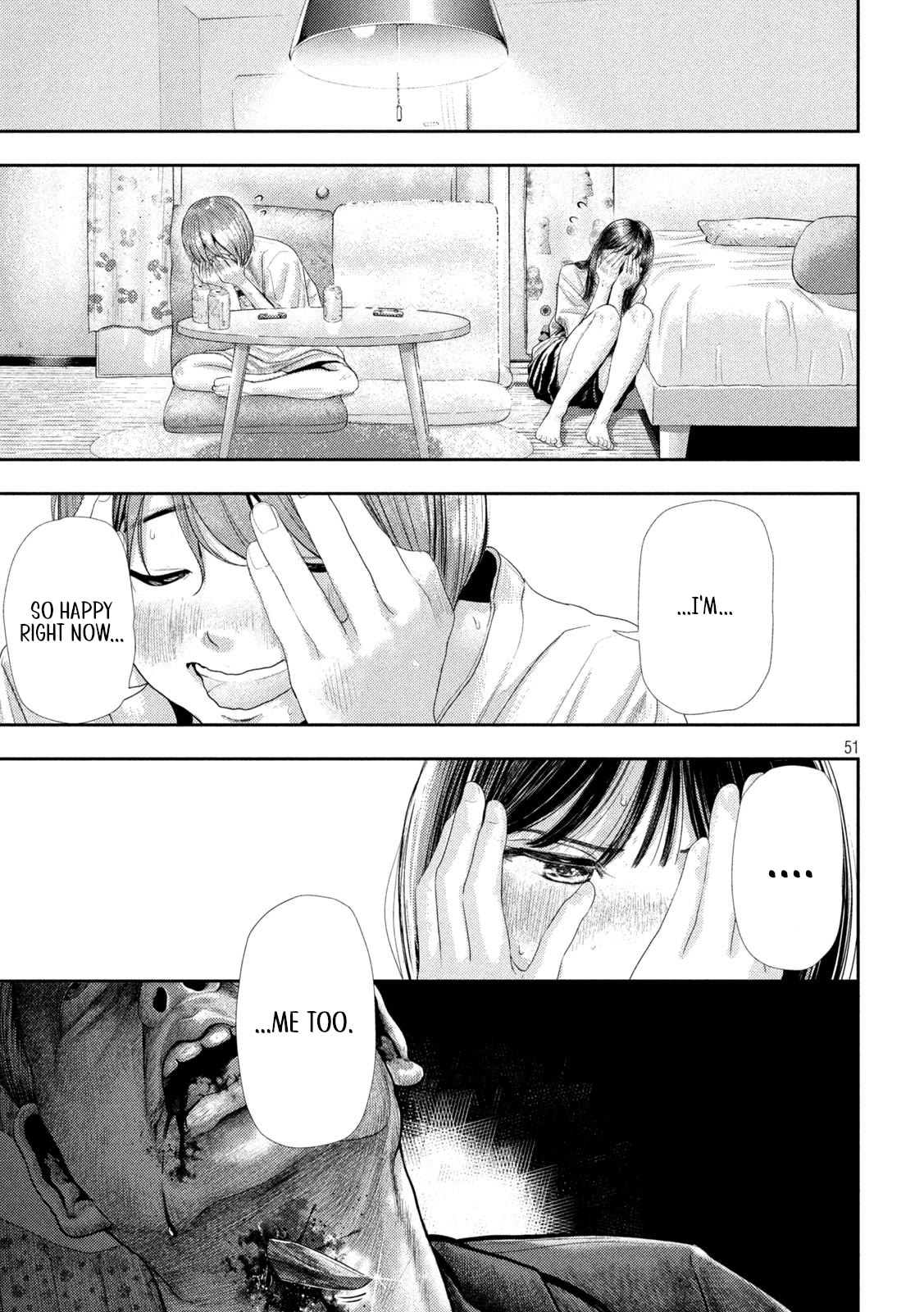 Nezumi's First Love Chapter 1 page 49 - Chapter 1: Life is short, so fall in love, girl.