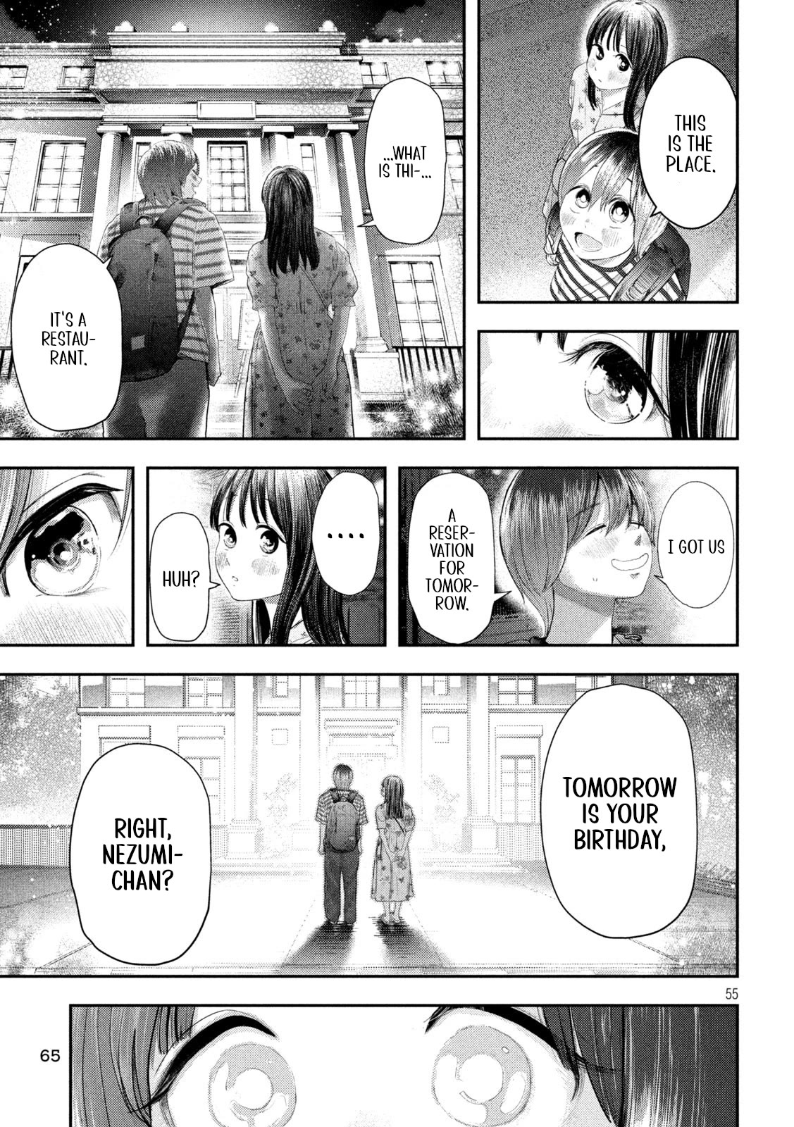 Nezumi's First Love Chapter 1 page 53 - Chapter 1: Life is short, so fall in love, girl.
