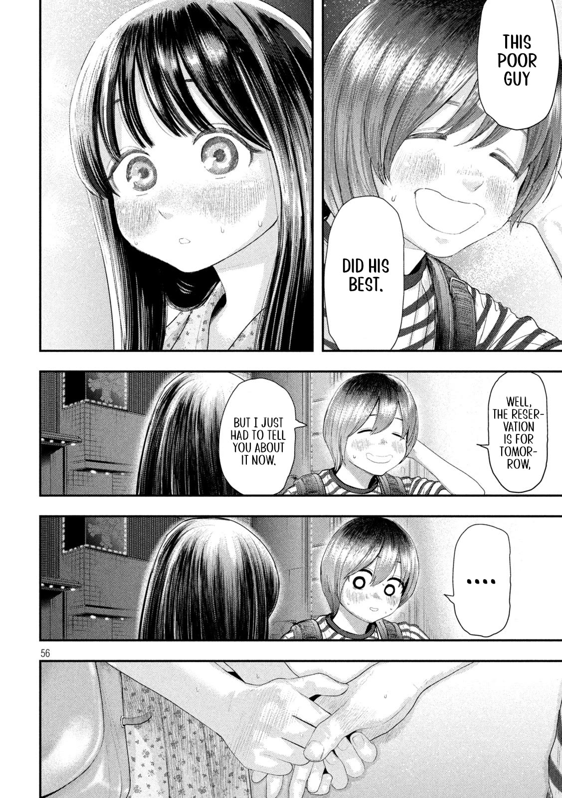 Nezumi's First Love Chapter 1 page 54 - Chapter 1: Life is short, so fall in love, girl.