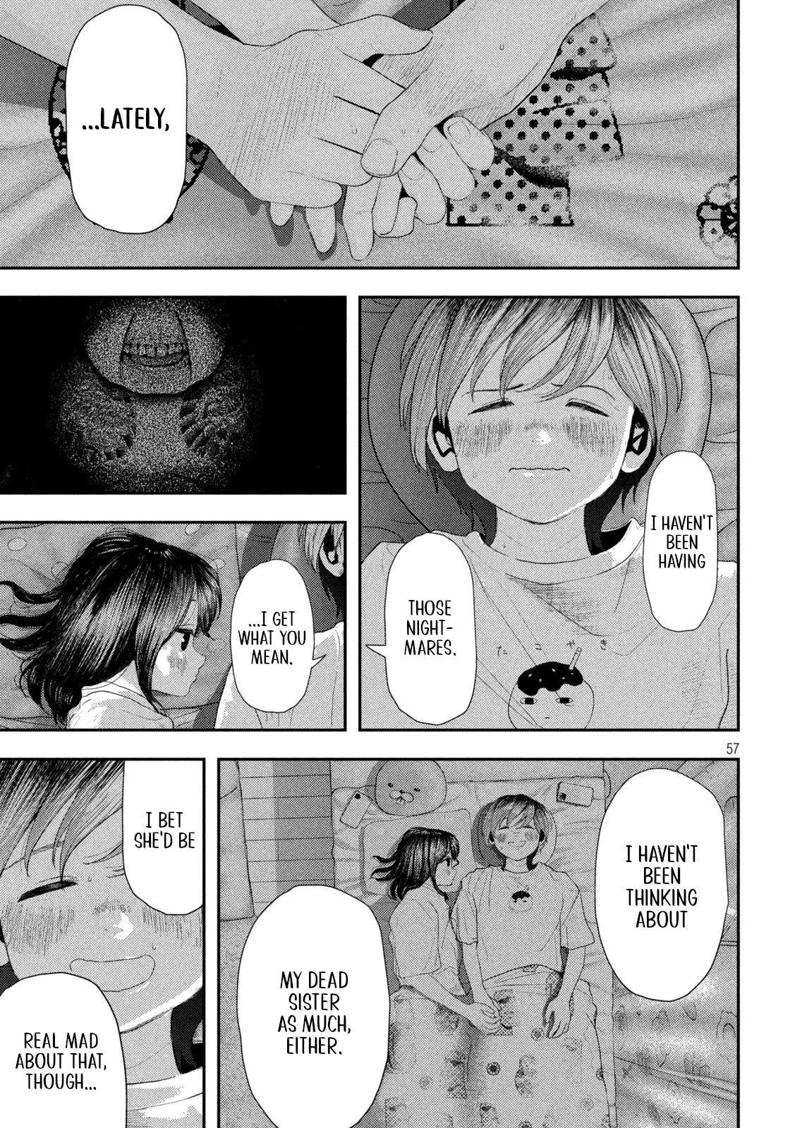 Nezumi's First Love Chapter 1 page 55 - Chapter 1: Life is short, so fall in love, girl.
