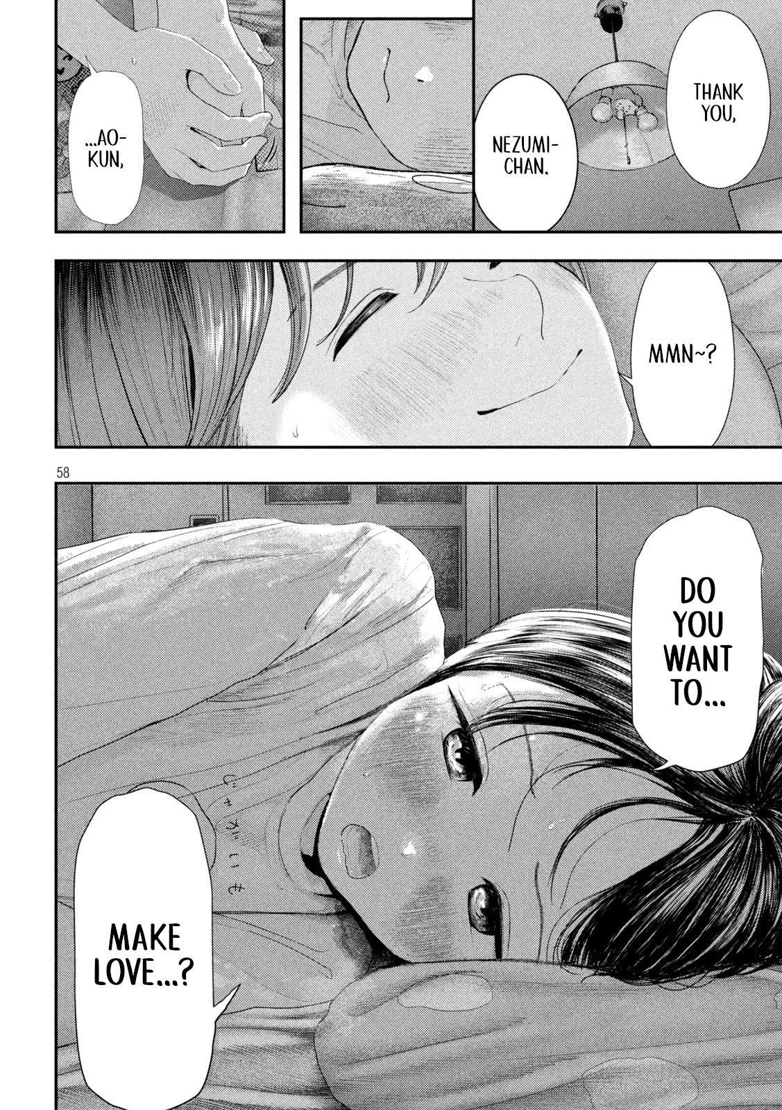 Nezumi's First Love Chapter 1 page 56 - Chapter 1: Life is short, so fall in love, girl.
