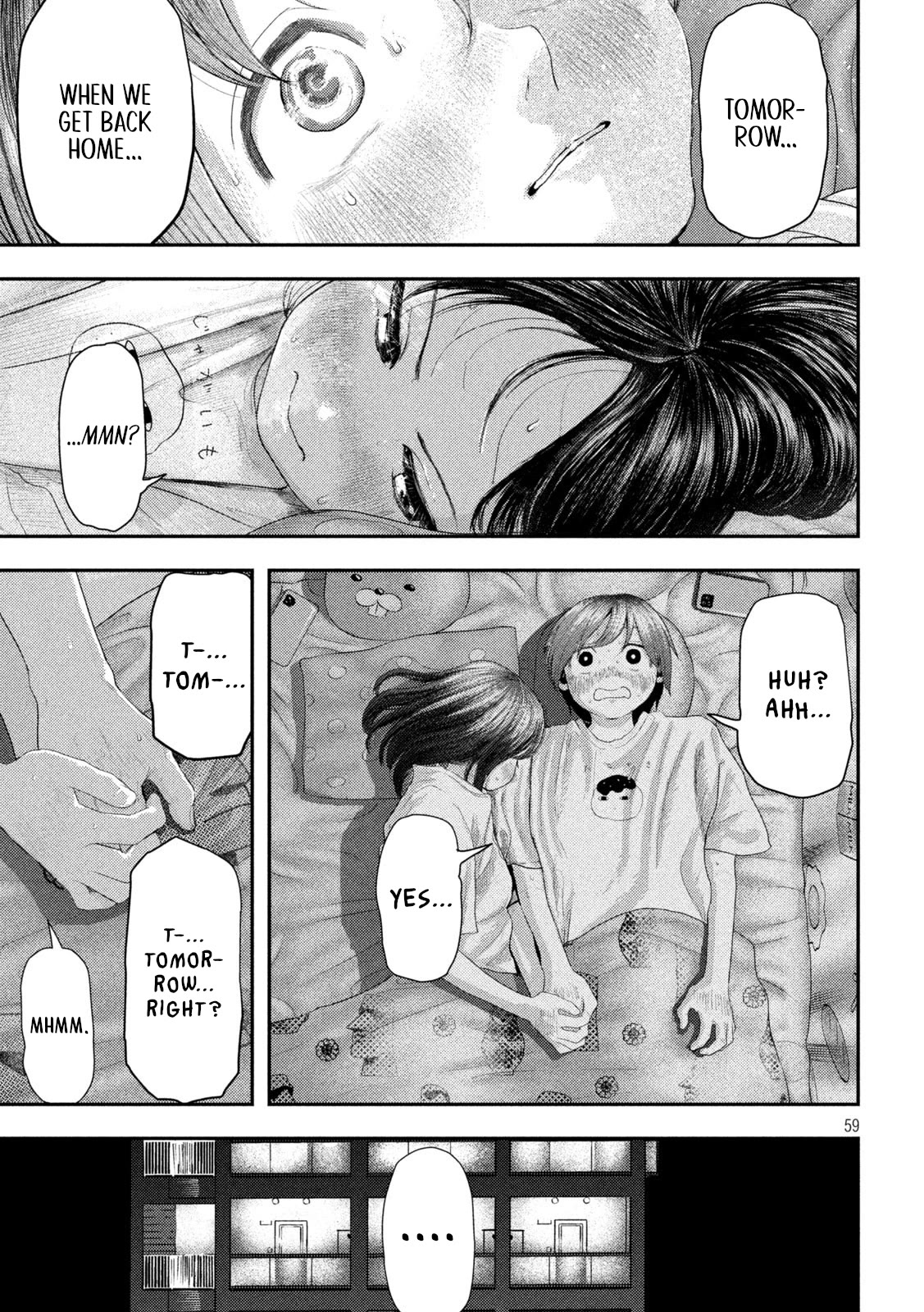 Nezumi's First Love Chapter 1 page 57 - Chapter 1: Life is short, so fall in love, girl.