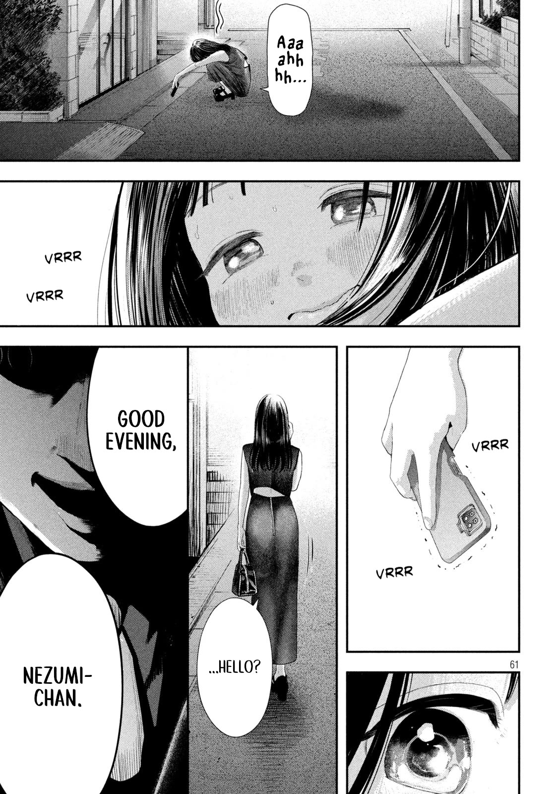 Nezumi's First Love Chapter 1 page 59 - Chapter 1: Life is short, so fall in love, girl.