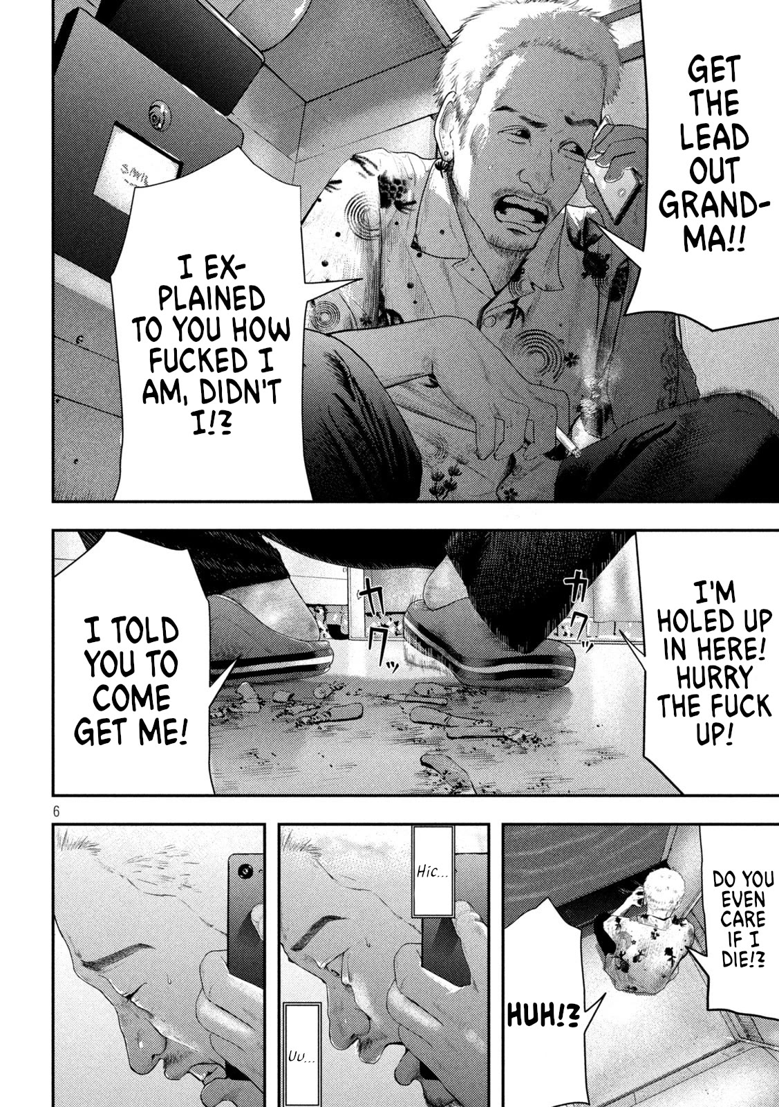 Nezumi's First Love Chapter 1 page 6 - Chapter 1: Life is short, so fall in love, girl.