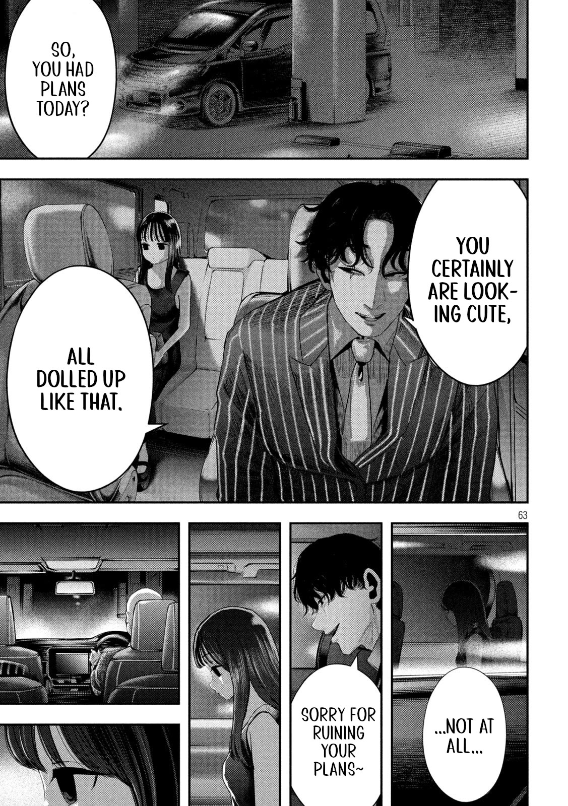 Nezumi's First Love Chapter 1 page 61 - Chapter 1: Life is short, so fall in love, girl.