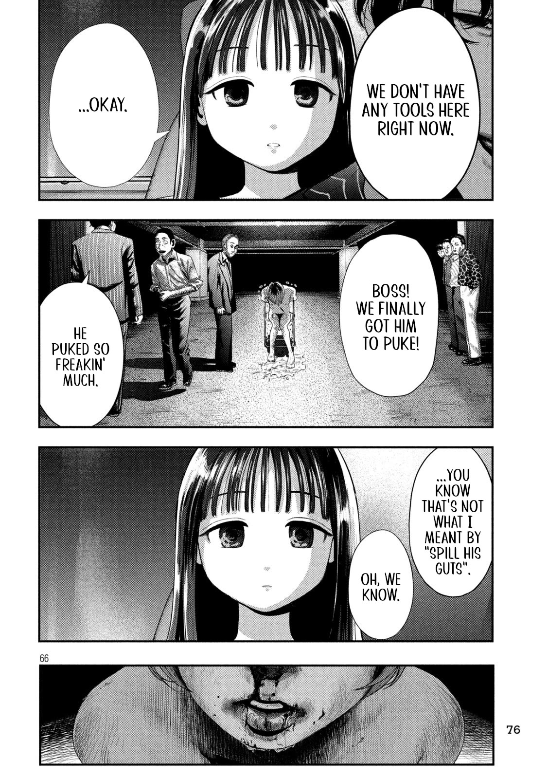 Nezumi's First Love Chapter 1 page 63 - Chapter 1: Life is short, so fall in love, girl.