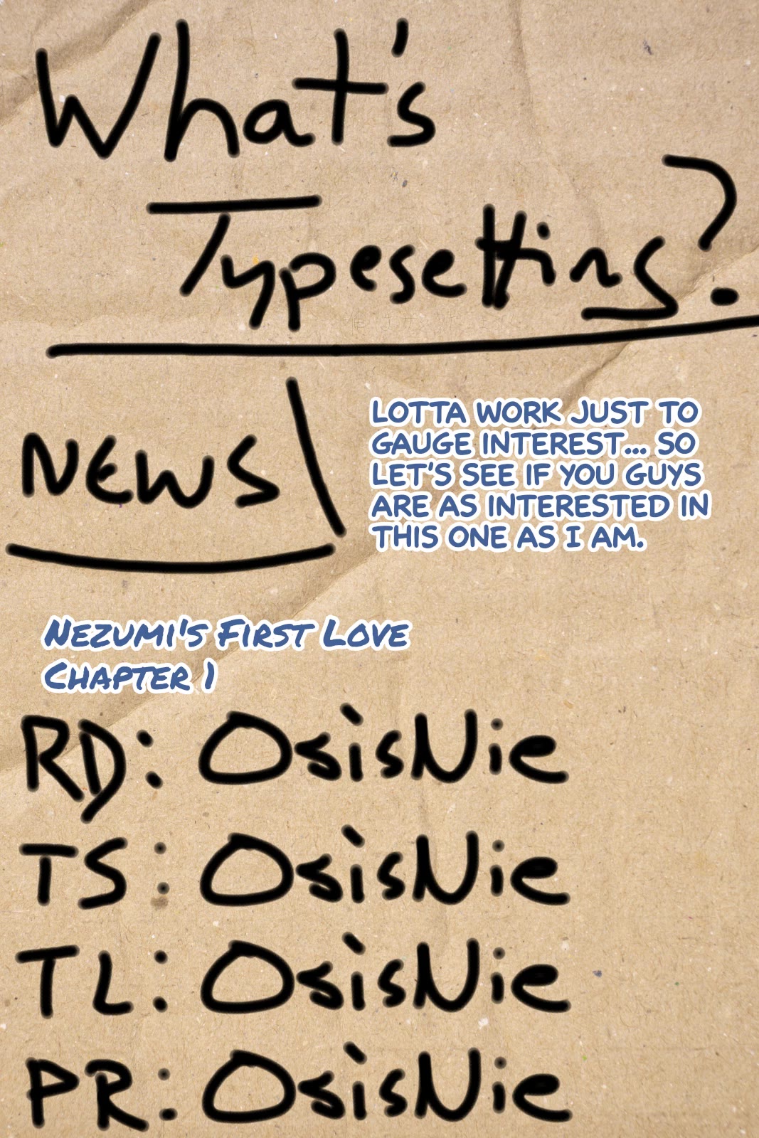 Nezumi's First Love Chapter 1 page 66 - Chapter 1: Life is short, so fall in love, girl.
