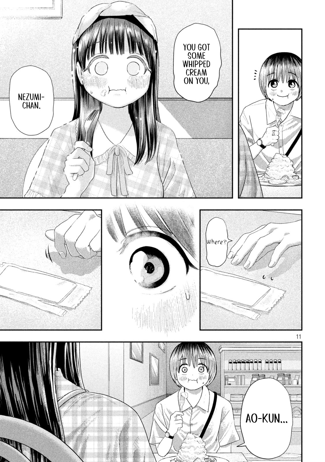 Nezumi's First Love Chapter 10 page 10 - Chapter 10: Date.
