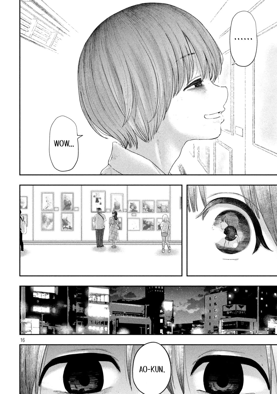 Nezumi's First Love Chapter 10 page 15 - Chapter 10: Date.
