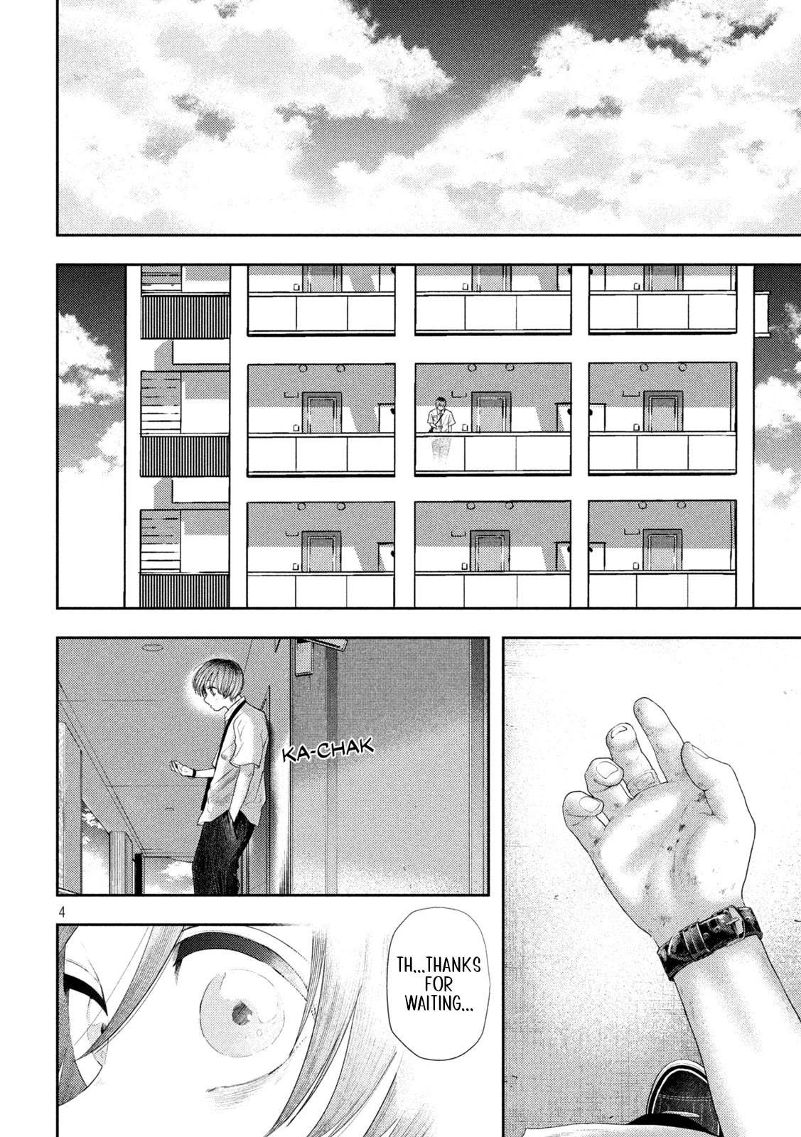 Nezumi's First Love Chapter 10 page 4 - Chapter 10: Date.