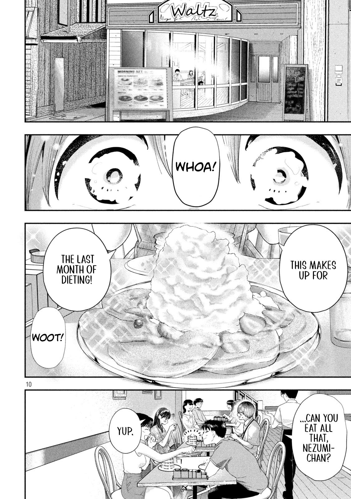 Nezumi's First Love Chapter 10 page 9 - Chapter 10: Date.