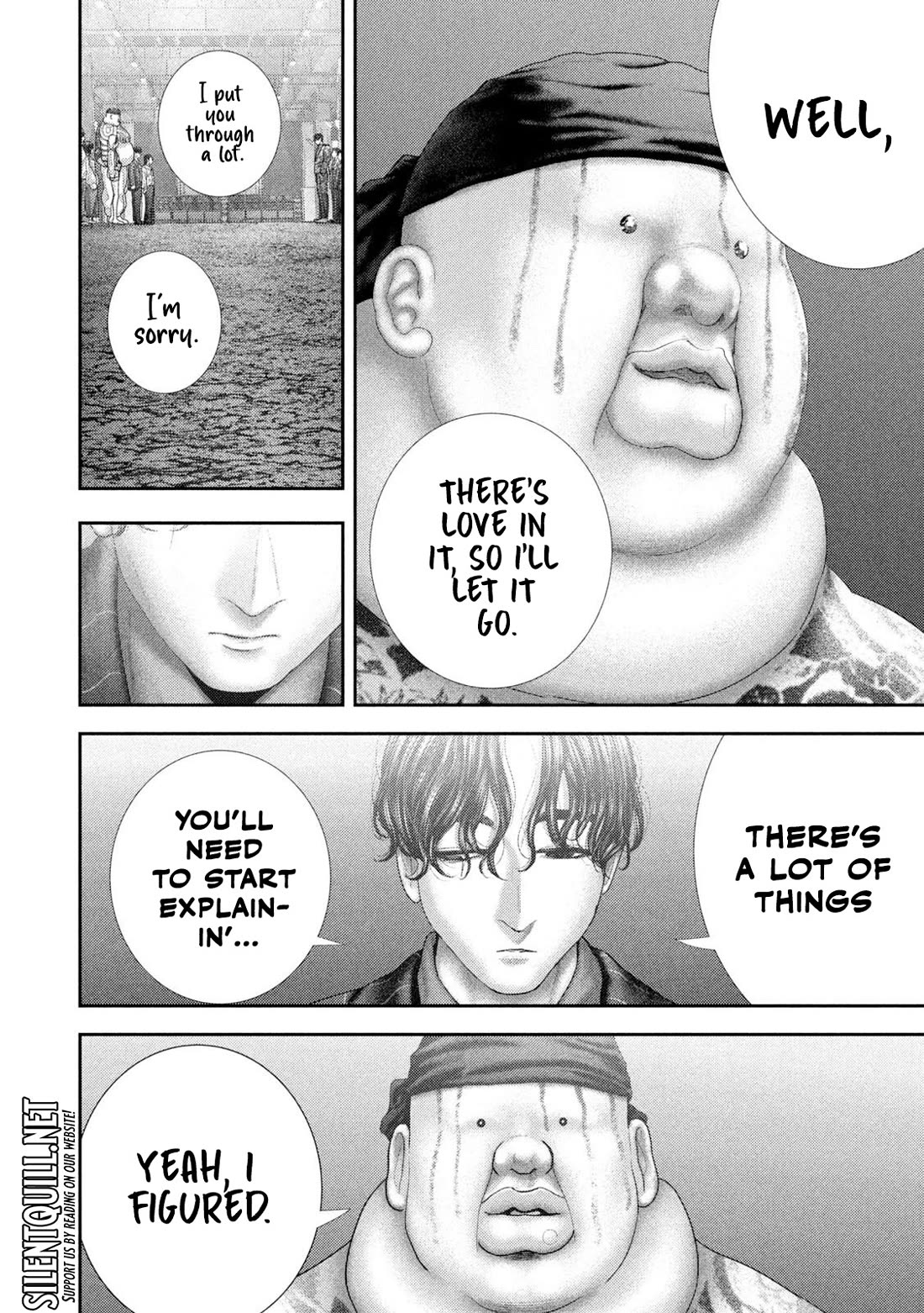 Nezumi's First Love Chapter 100 page 10 - Chapter 100
