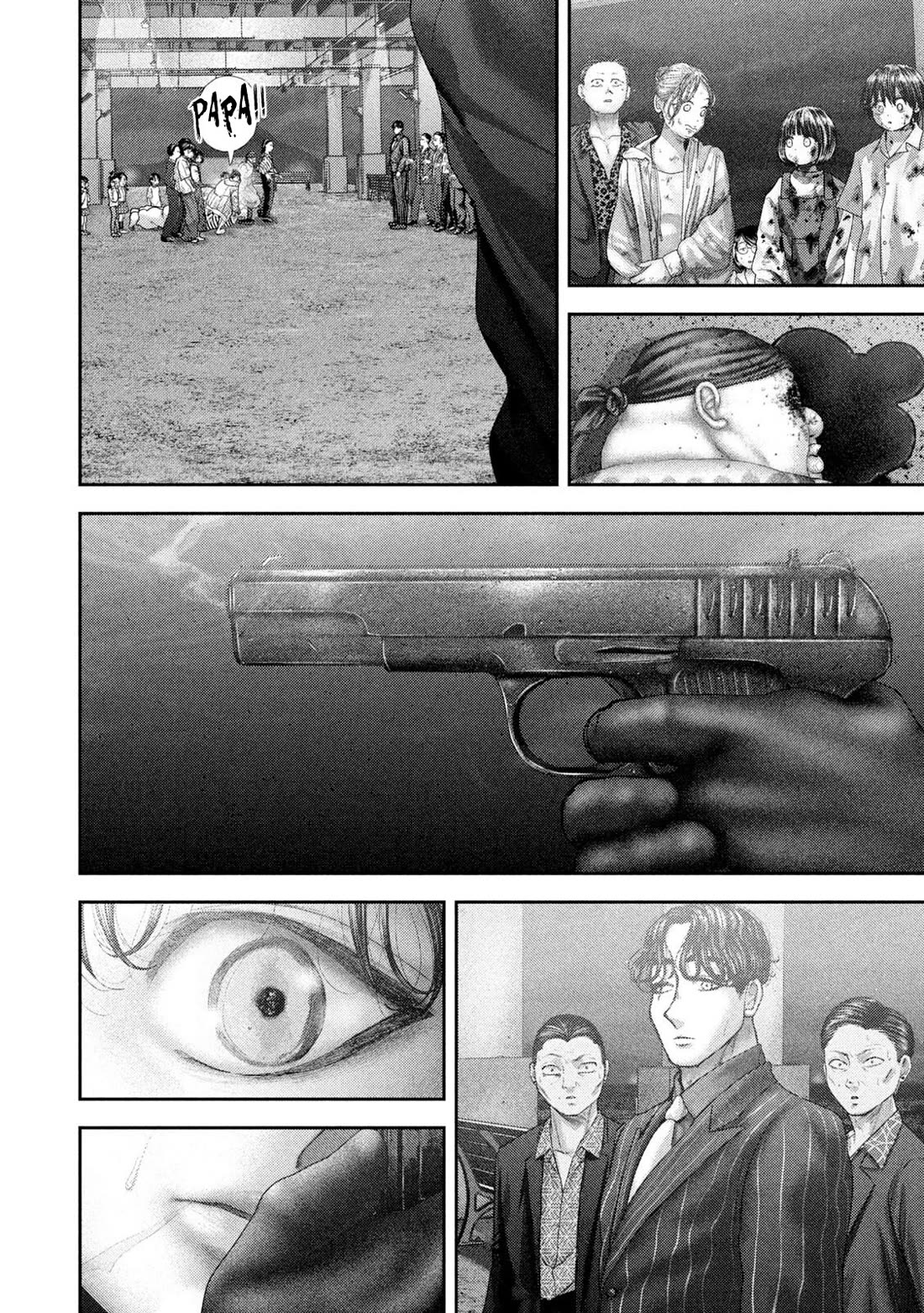 Nezumi's First Love Chapter 100 page 15 - Chapter 100