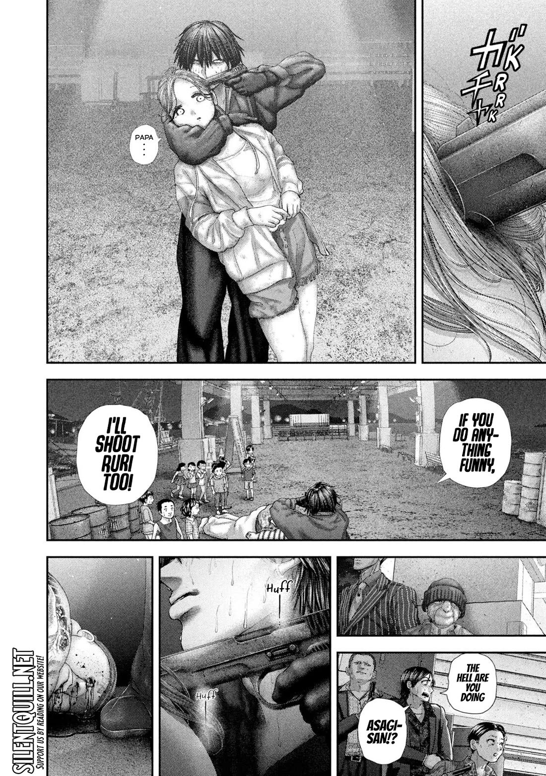 Nezumi's First Love Chapter 100 page 19 - Chapter 100