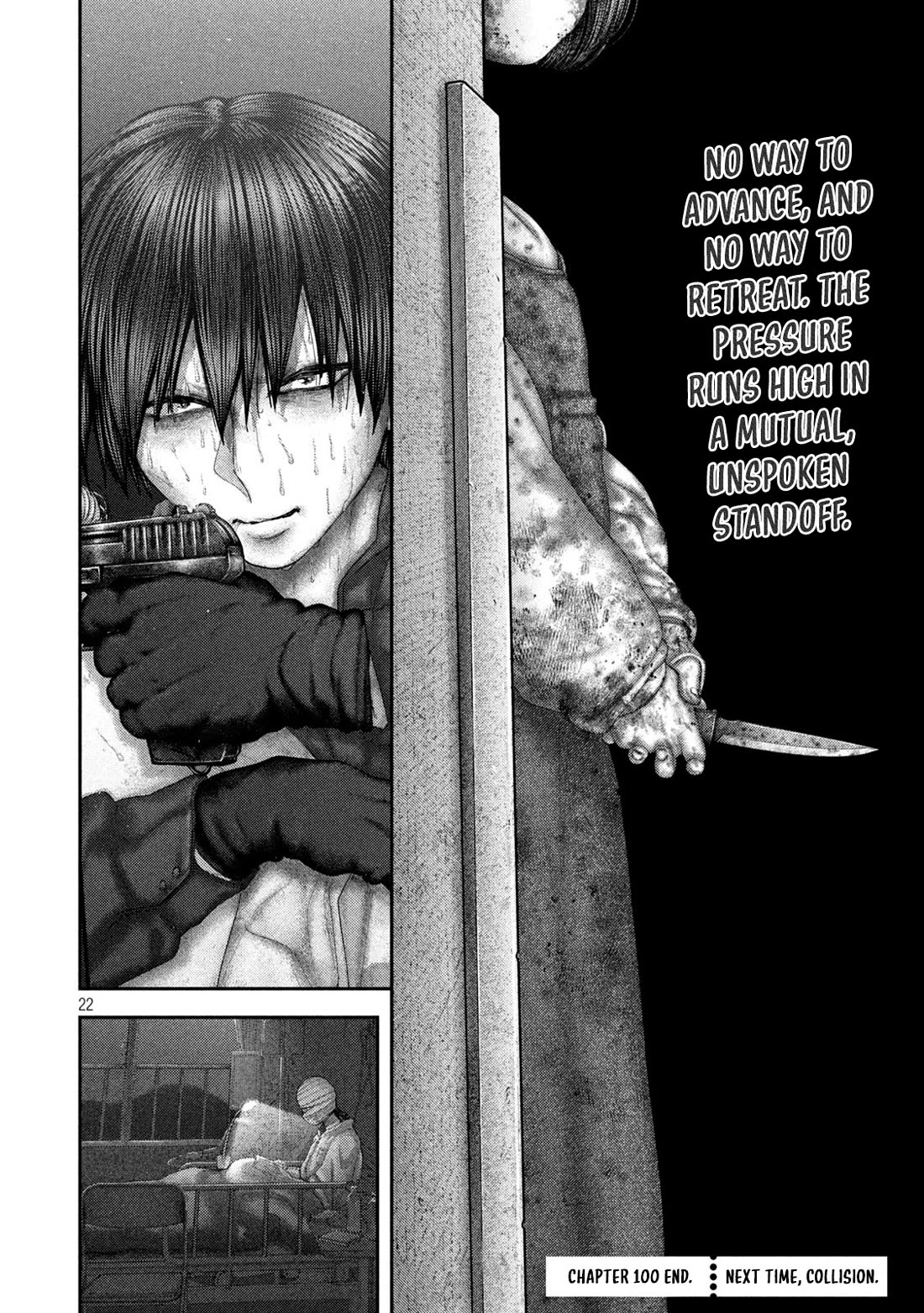 Nezumi's First Love Chapter 100 page 21 - Chapter 100