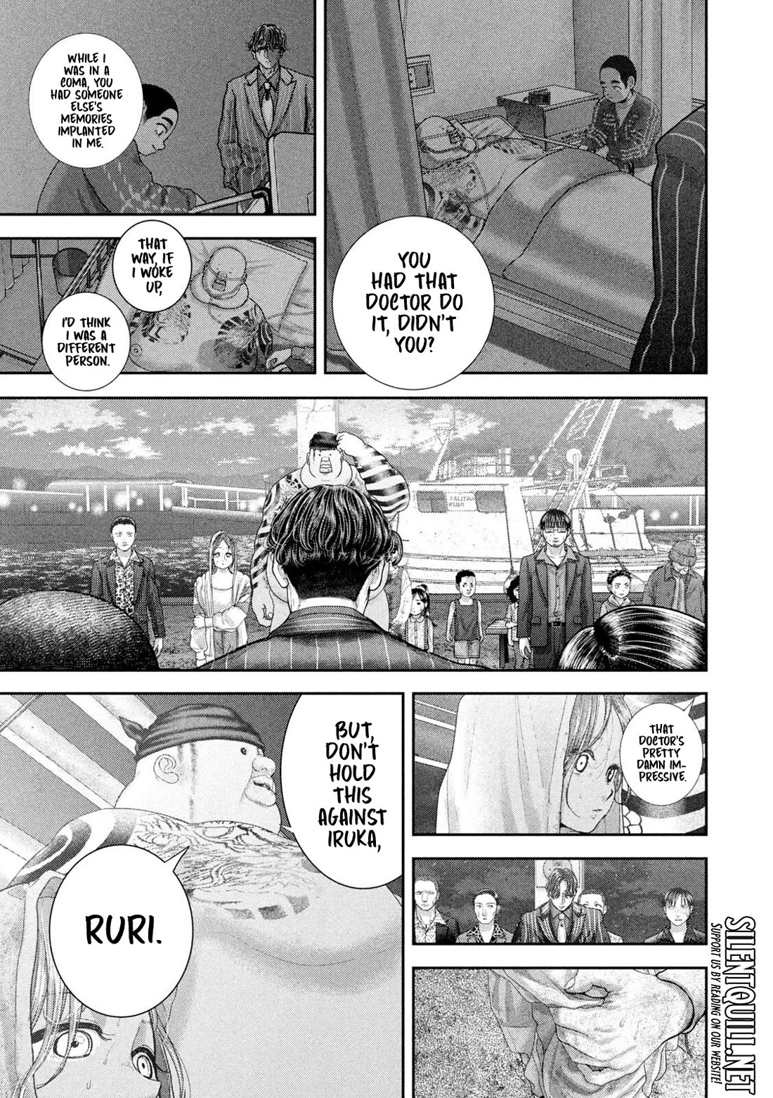 Nezumi's First Love Chapter 100 page 7 - Chapter 100