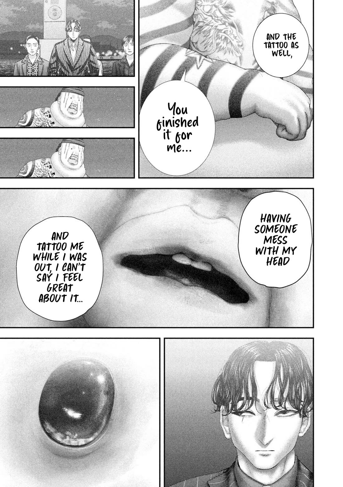 Nezumi's First Love Chapter 100 page 9 - Chapter 100