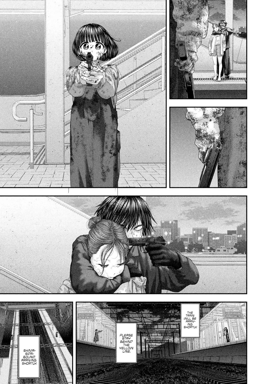 Nezumi's First Love Chapter 101 page 12 - Chapter 101: First Train