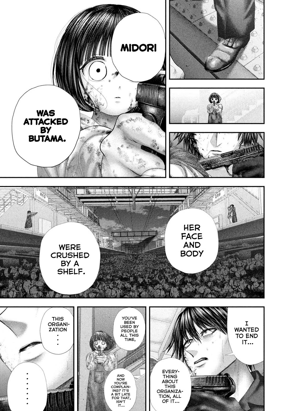 Nezumi's First Love Chapter 101 page 14 - Chapter 101: First Train