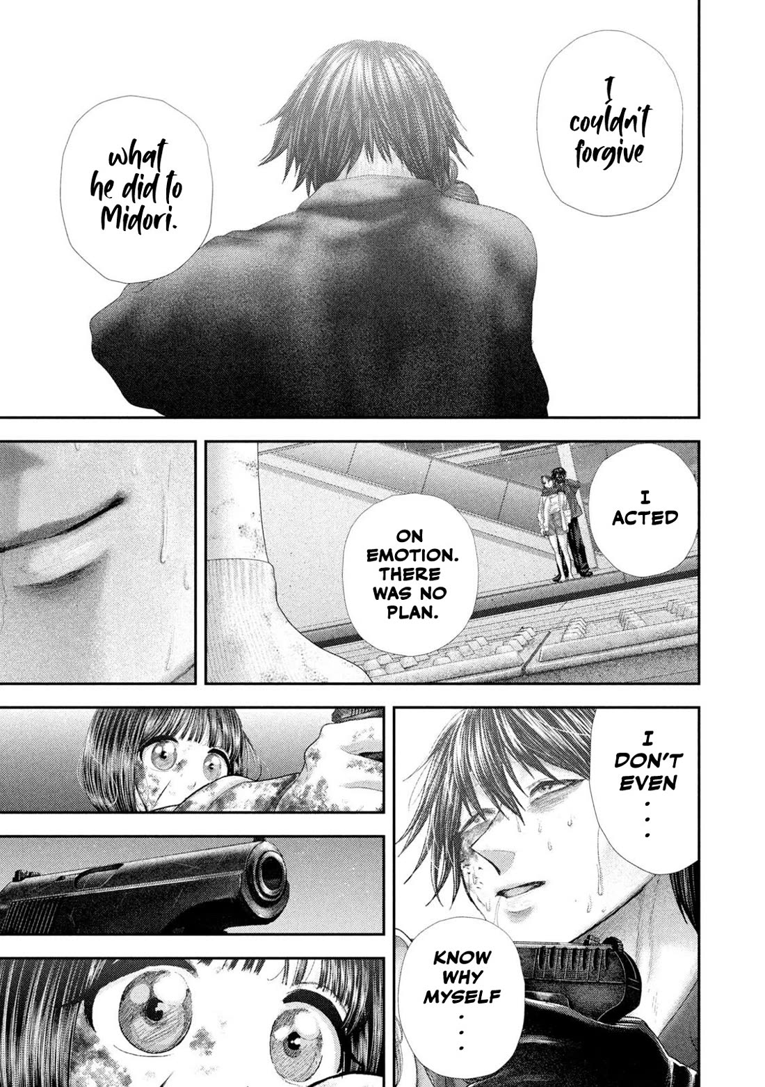 Nezumi's First Love Chapter 101 page 16 - Chapter 101: First Train