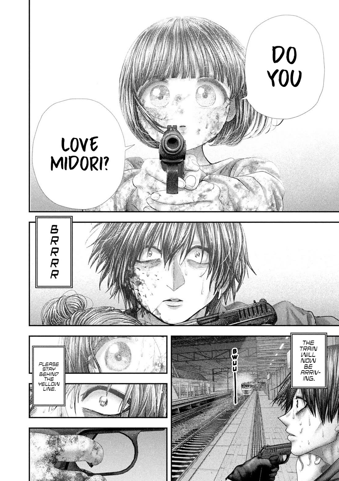 Nezumi's First Love Chapter 101 page 17 - Chapter 101: First Train