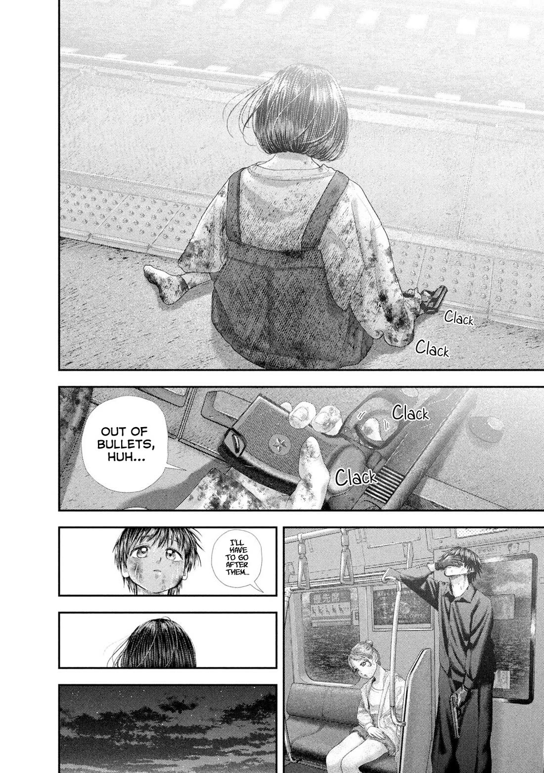Nezumi's First Love Chapter 101 page 20 - Chapter 101: First Train