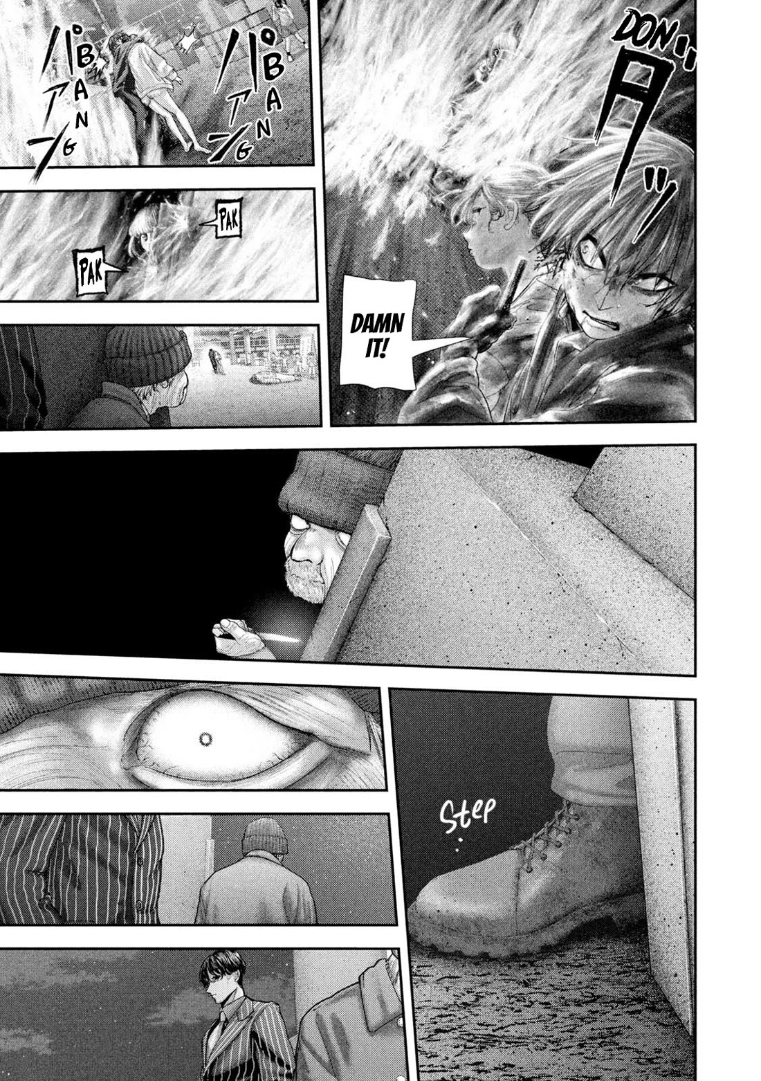 Nezumi's First Love Chapter 101 page 8 - Chapter 101: First Train