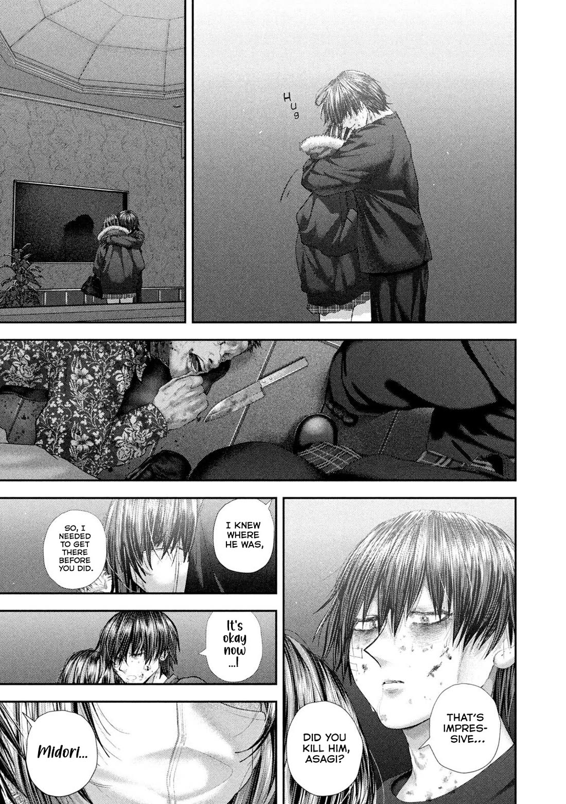 Nezumi's First Love Chapter 102 page 10 - Chapter 102: Eyelashes