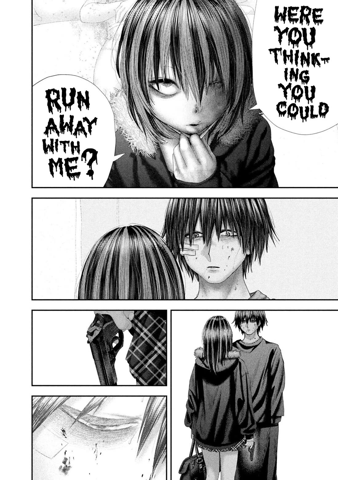 Nezumi's First Love Chapter 102 page 13 - Chapter 102: Eyelashes